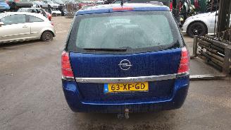 Opel Zafira B 2007 1.6 16v Z16XE1 Blauw Z21B onderdelen picture 3