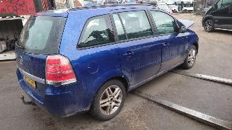 Opel Zafira B 2007 1.6 16v Z16XE1 Blauw Z21B onderdelen picture 5