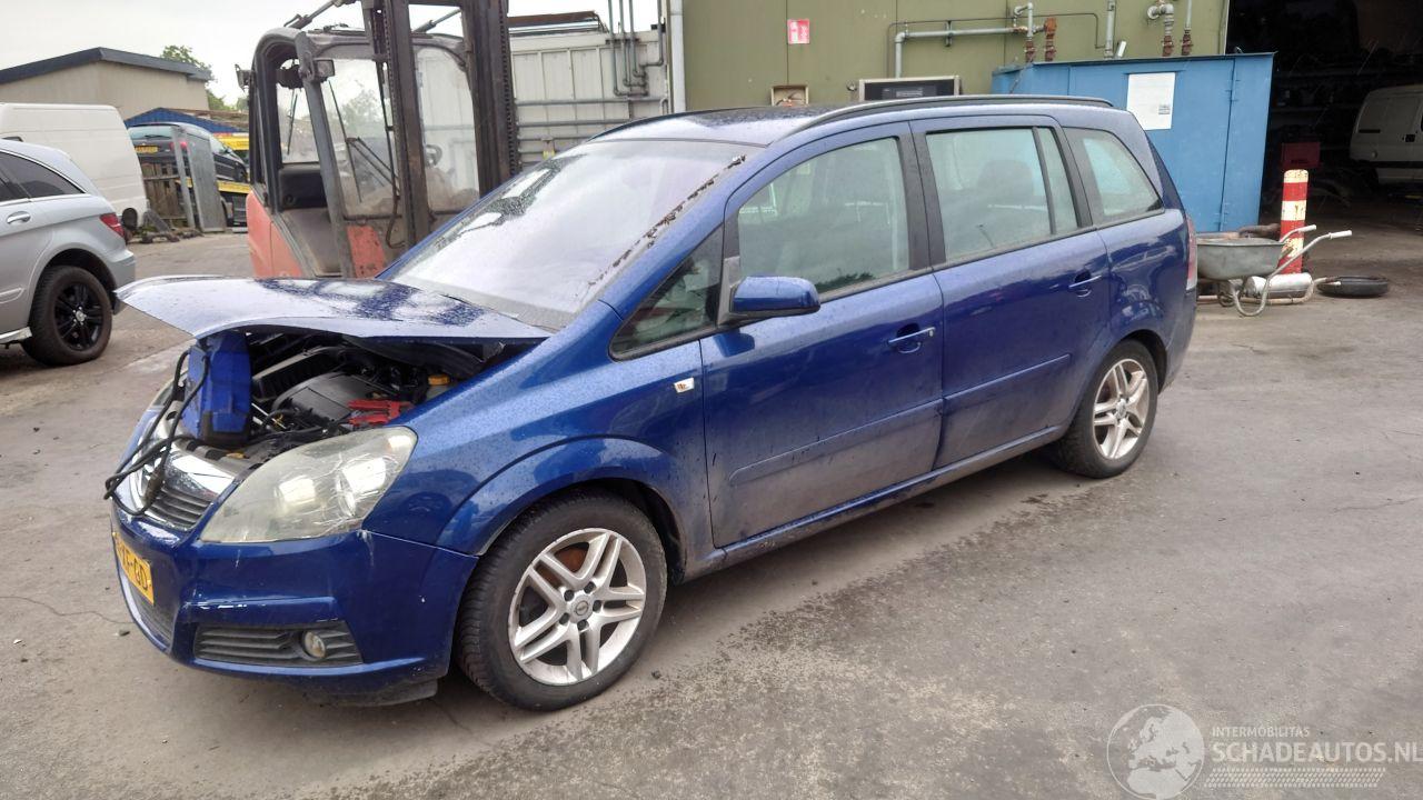 Opel Zafira B 2007 1.6 16v Z16XE1 Blauw Z21B onderdelen