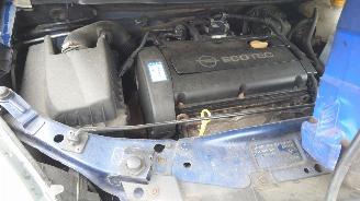 Opel Zafira B 2007 1.6 16v Z16XE1 Blauw Z21B onderdelen picture 10