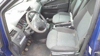Opel Zafira B 2007 1.6 16v Z16XE1 Blauw Z21B onderdelen picture 12