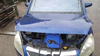 Opel Zafira B 2007 1.6 16v Z16XE1 Blauw Z21B onderdelen picture 9