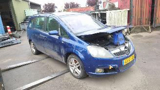 Opel Zafira B 2007 1.6 16v Z16XE1 Blauw Z21B onderdelen picture 7