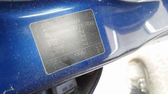 Opel Zafira B 2007 1.6 16v Z16XE1 Blauw Z21B onderdelen picture 6