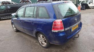 Opel Zafira B 2007 1.6 16v Z16XE1 Blauw Z21B onderdelen picture 2