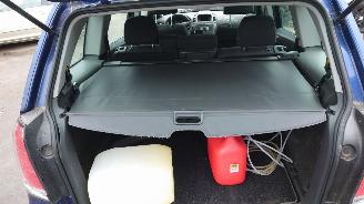 Opel Zafira B 2007 1.6 16v Z16XE1 Blauw Z21B onderdelen picture 4