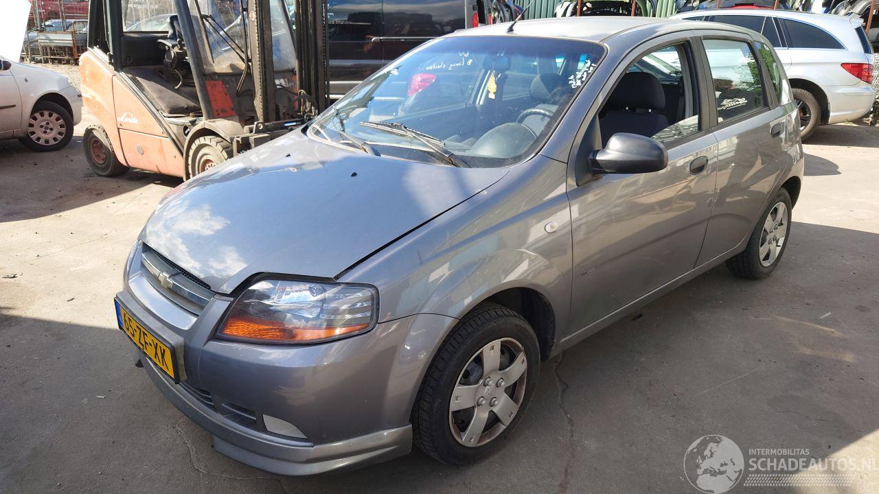 Chevrolet Kalos 2008 1.2i B12S1 Grijs onderdelen