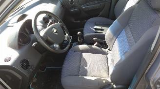Chevrolet Kalos 2008 1.2i B12S1 Grijs onderdelen picture 15