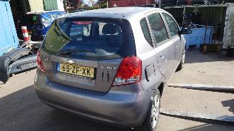 Chevrolet Kalos 2008 1.2i B12S1 Grijs onderdelen picture 4