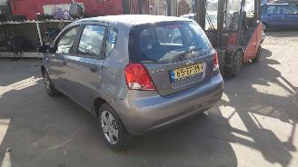 Chevrolet Kalos 2008 1.2i B12S1 Grijs onderdelen picture 3