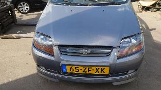 Chevrolet Kalos 2008 1.2i B12S1 Grijs onderdelen picture 9