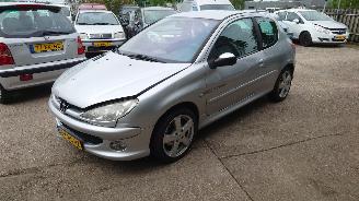 Coche siniestrado Peugeot 206 2004 1.4 16v KFU Grijs EZRC onderdelen 2004/2