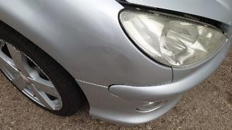 Peugeot 206 2004 1.4 16v KFU Grijs EZRC onderdelen picture 7