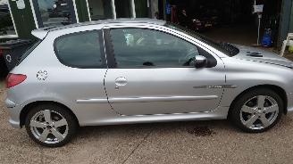 Peugeot 206 2004 1.4 16v KFU Grijs EZRC onderdelen picture 5
