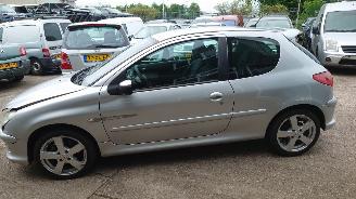 Peugeot 206 2004 1.4 16v KFU Grijs EZRC onderdelen picture 2