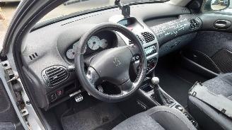Peugeot 206 2004 1.4 16v KFU Grijs EZRC onderdelen picture 14