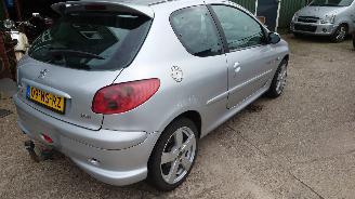 Peugeot 206 2004 1.4 16v KFU Grijs EZRC onderdelen picture 4