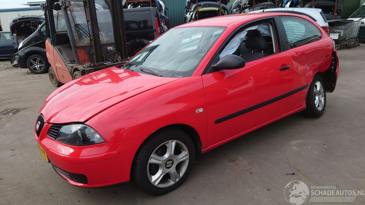 Seat Ibiza 6L 2004 1.4 16v BBY GRZ Rood LP3G onderdelen