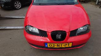 Seat Ibiza 6L 2004 1.4 16v BBY GRZ Rood LP3G onderdelen picture 9
