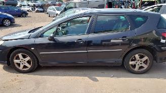 Peugeot 407 SW 2005 1.8 16v 6FZ Zwart onderdelen picture 2