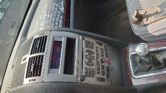 Peugeot 407 SW 2005 1.8 16v 6FZ Zwart onderdelen picture 14