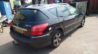 Peugeot 407 SW 2005 1.8 16v 6FZ Zwart onderdelen picture 4