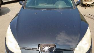 Peugeot 407 SW 2005 1.8 16v 6FZ Zwart onderdelen picture 7