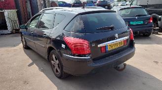 Peugeot 407 SW 2005 1.8 16v 6FZ Zwart onderdelen picture 3