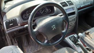 Peugeot 407 SW 2005 1.8 16v 6FZ Zwart onderdelen picture 12