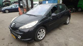 demontáž osobní automobily Peugeot 207 2007 1.6 VTi 5FW Zwart EXL onderdelen 2007/11