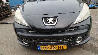 Peugeot 207 2007 1.6 VTi 5FW Zwart EXL onderdelen picture 8