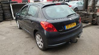 Peugeot 207 2007 1.6 VTi 5FW Zwart EXL onderdelen picture 3