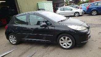 Peugeot 207 2007 1.6 VTi 5FW Zwart EXL onderdelen picture 5