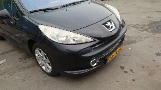 Peugeot 207 2007 1.6 VTi 5FW Zwart EXL onderdelen picture 6