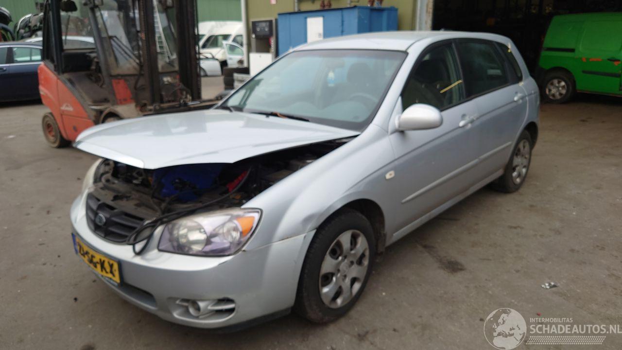Kia Cerato 2007 1.6 16v G4ED Grijs onderdelen