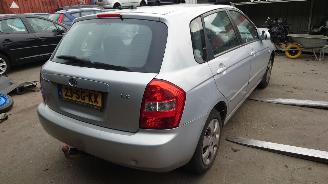 Kia Cerato 2007 1.6 16v G4ED Grijs onderdelen picture 6