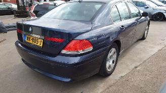 BMW 7-serie E65 730D M57D30 Blauw 482 onderdelen picture 6