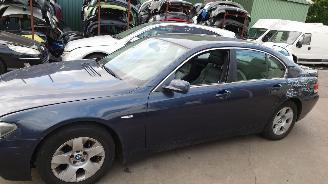 BMW 7-serie E65 730D M57D30 Blauw 482 onderdelen picture 2