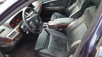 BMW 7-serie E65 730D M57D30 Blauw 482 onderdelen picture 16