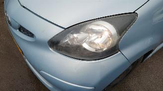 Toyota Aygo 2006 1.0 12v 1KRFE Blauw 8R0 onderdelen picture 12