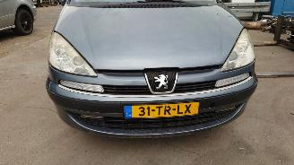 Peugeot 807 2007 2.0 HDi 16v RHR Grijs EZW onderdelen picture 10