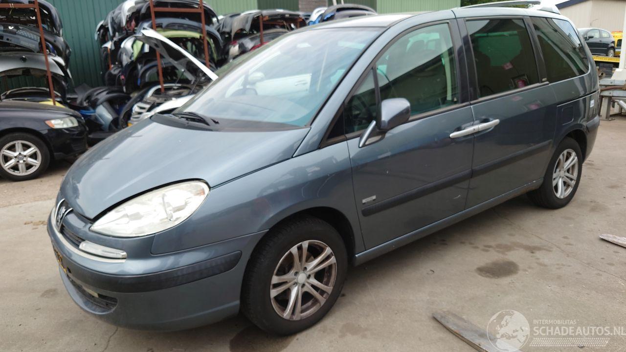 Peugeot 807 2007 2.0 HDi 16v RHR Grijs EZW onderdelen