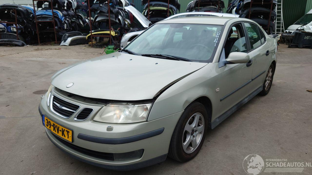 Saab 9-3 2005 1.8T B207E Grijs 293 onderdelen