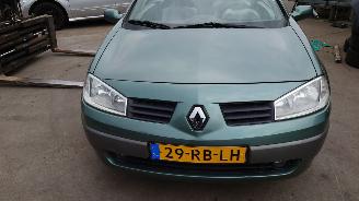 Renault Mégane CC 2 2005 2.0 16v F4R Groen TED97 onderdelen picture 7
