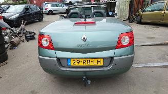 Renault Mégane CC 2 2005 2.0 16v F4R Groen TED97 onderdelen picture 4