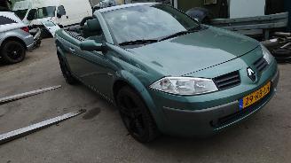 Renault Mégane CC 2 2005 2.0 16v F4R Groen TED97 onderdelen picture 6