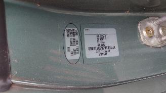 Renault Mégane CC 2 2005 2.0 16v F4R Groen TED97 onderdelen picture 8
