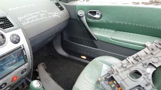 Renault Mégane CC 2 2005 2.0 16v F4R Groen TED97 onderdelen picture 13