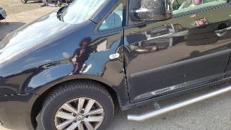 Volkswagen Caddy 2008 1.9 TDI BLS KPW Zwart LC9Z picture 2
