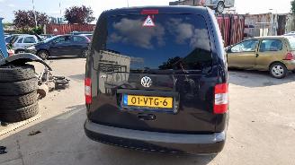 Volkswagen Caddy 2008 1.9 TDI BLS KPW Zwart LC9Z picture 4